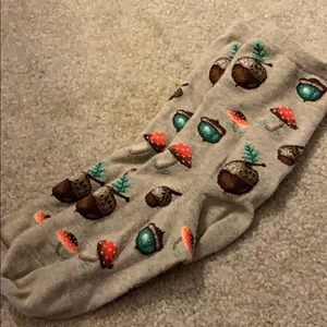 Fun, nature socks!